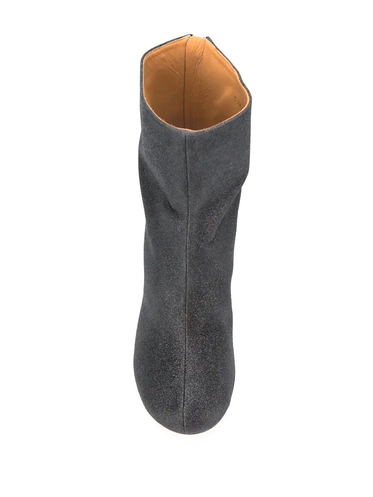 Maison Margiela クラッシュヒール アンクルブーツ - ブラック - 画像4