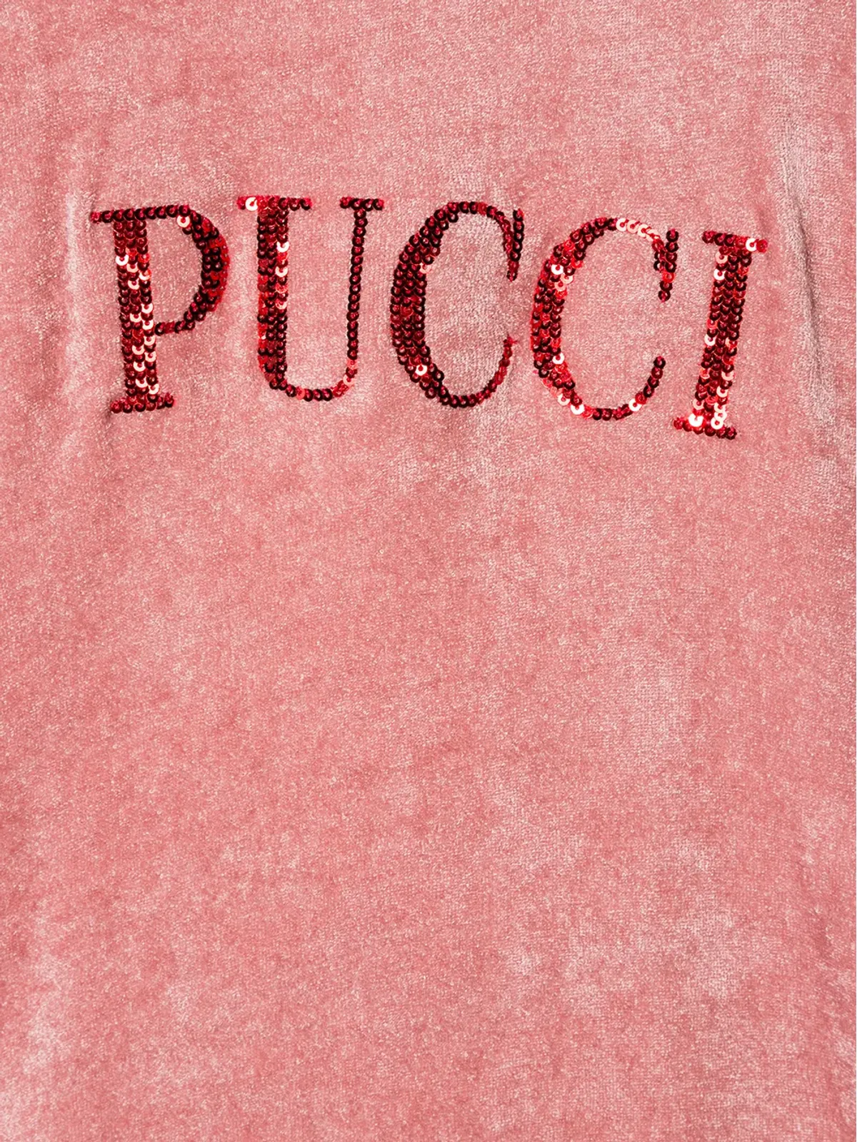 PUCCI Junior ロゴ入りセータードレス - 画像3