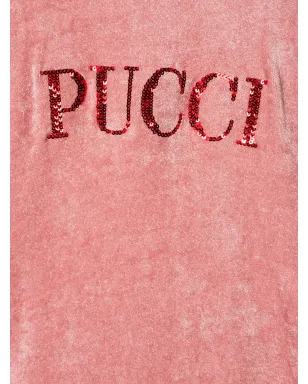 PUCCI Junior ロゴ入りセータードレス - サムネイル3