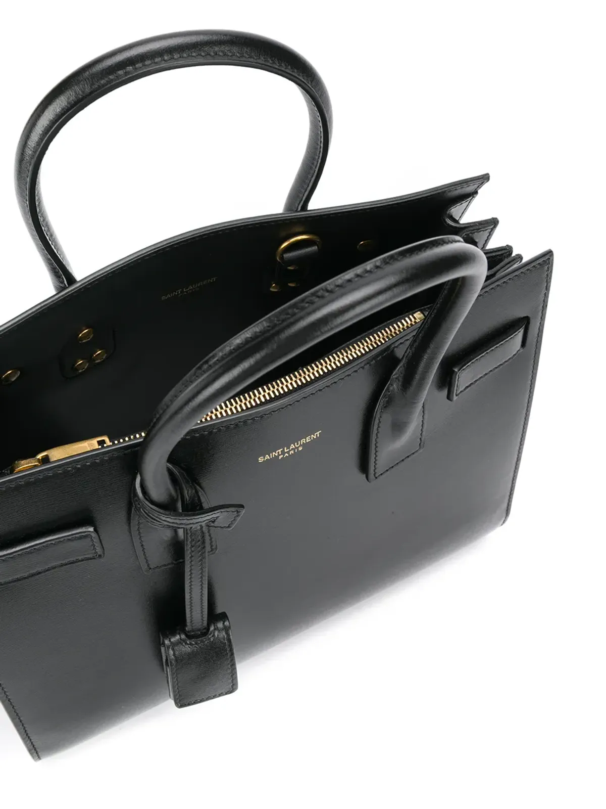 Saint Laurent Sac de Jour トートバッグ - 画像5