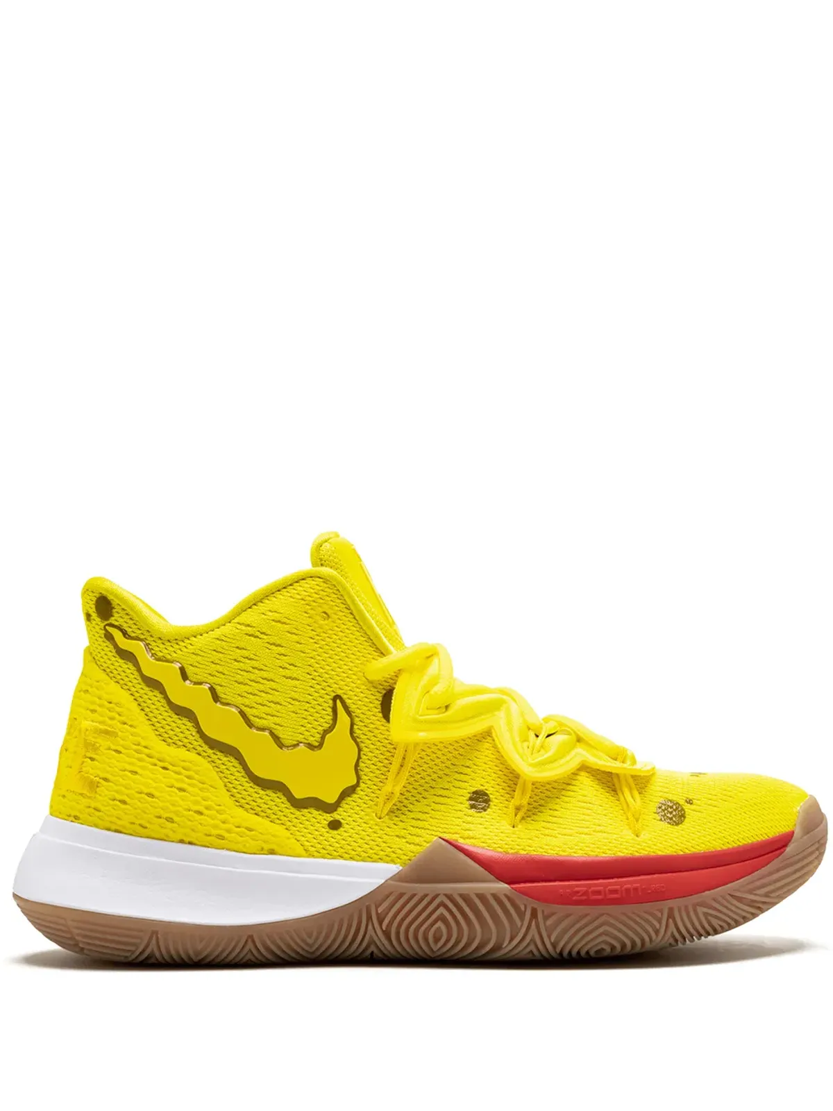 Nike スポンジボブ×Kyrie 5 スニーカー - 画像1