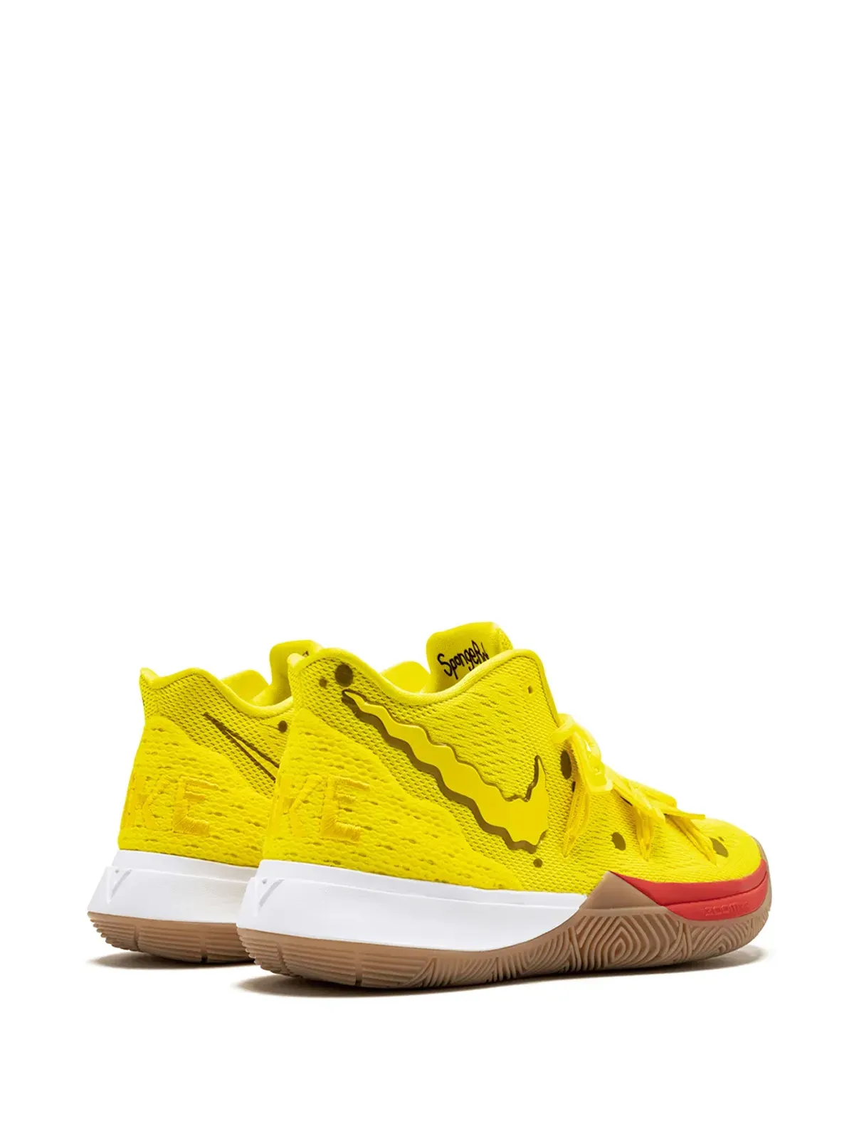 Nike スポンジボブ×Kyrie 5 スニーカー - 画像3