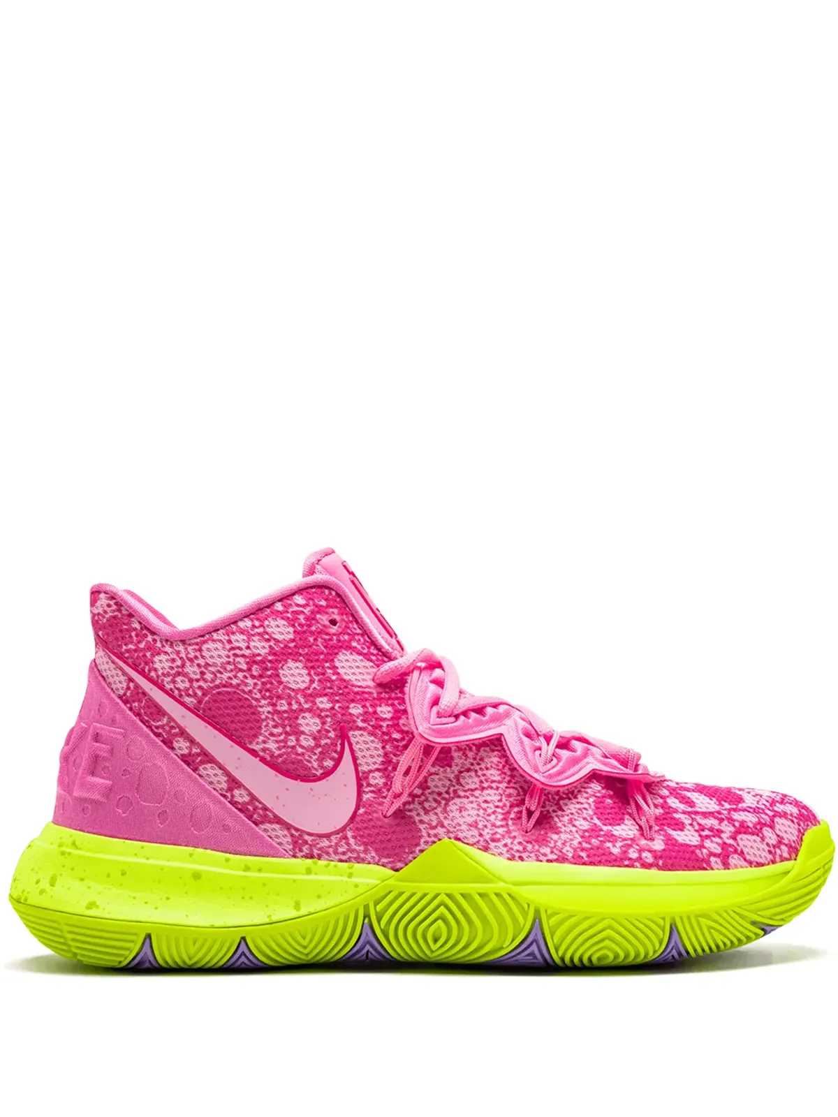 Nike x SpongeBob SquarePants Kyrie 5 Patrick Star スニーカー - 画像1
