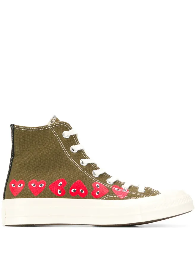 Comme Des Garçons Play x Converse Comme Des Garçons Play x Converse チャック・テイラー・スニーカーの商品画像