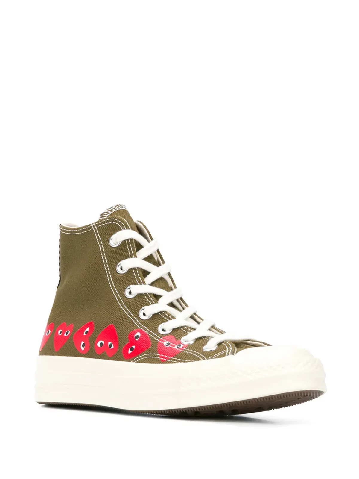Comme Des Garçons Play x Converse チャック・テイラー・スニーカー - 画像2