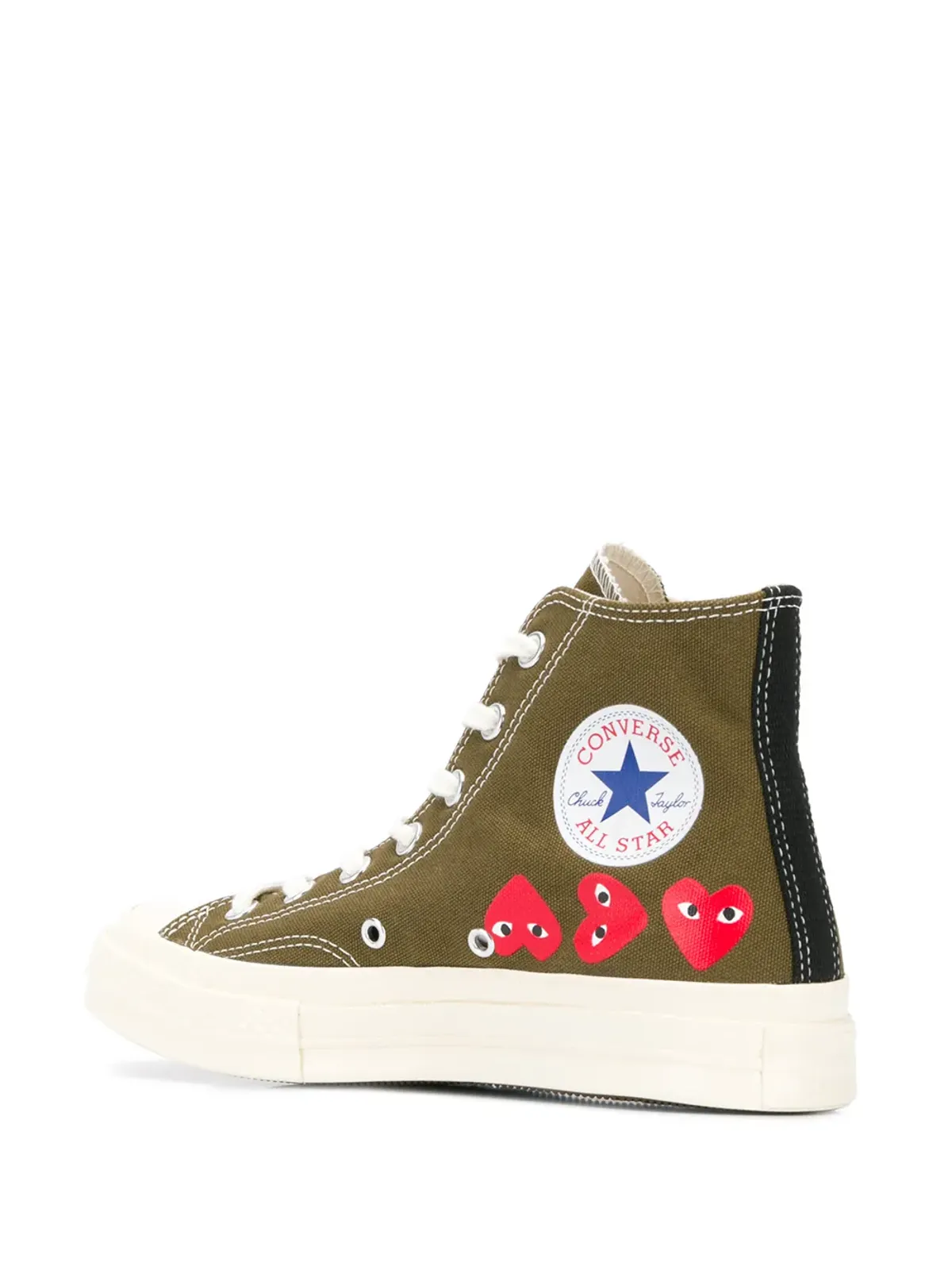 Comme Des Garçons Play x Converse チャック・テイラー・スニーカー - 画像3