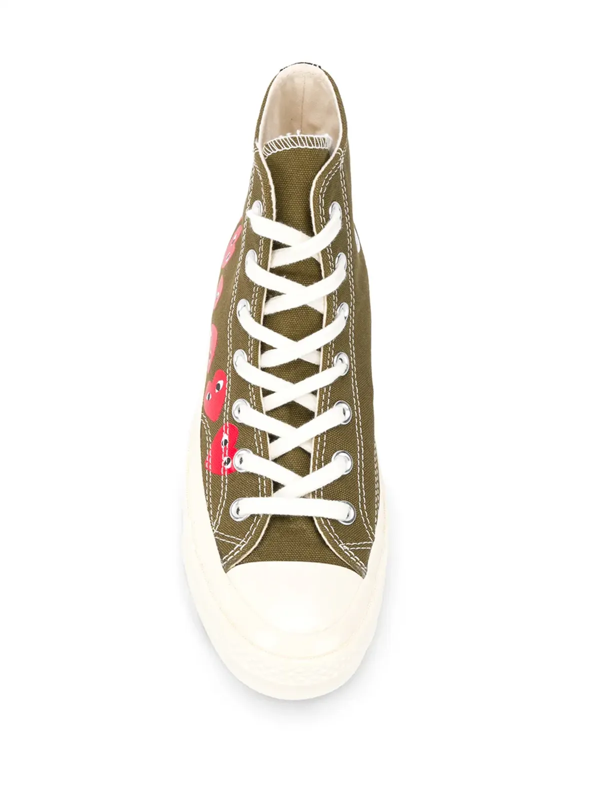 Comme Des Garçons Play x Converse チャック・テイラー・スニーカー - 画像4