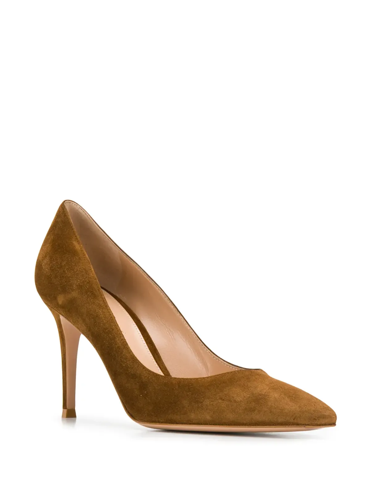 Gianvito Rossi Gianvito スエードパンプス - 画像2