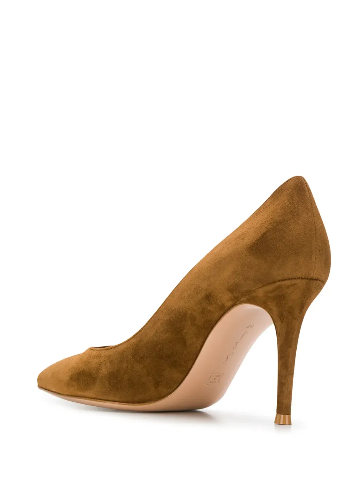 Gianvito Rossi Gianvito スエードパンプス - 画像3