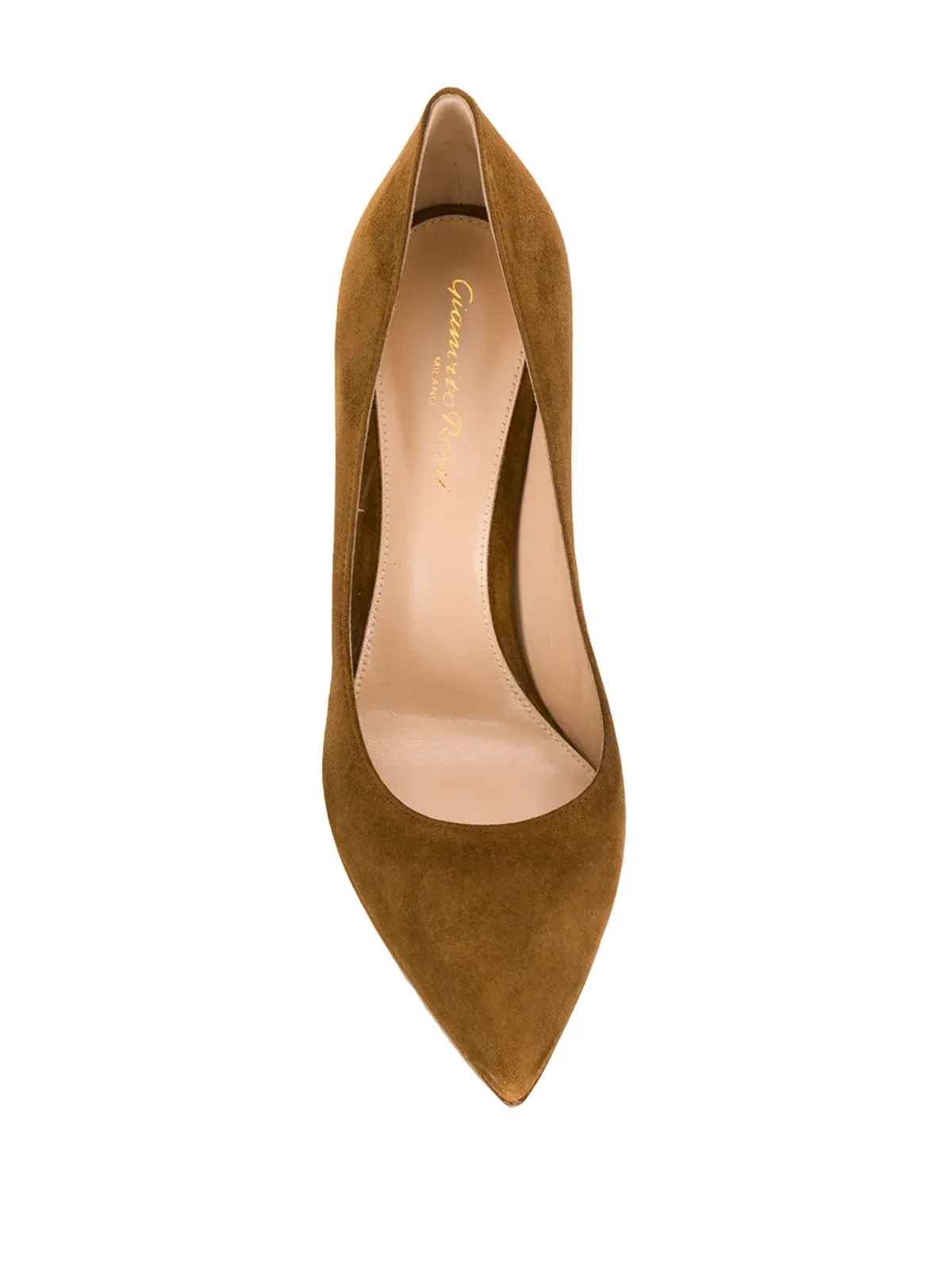 Gianvito Rossi Gianvito スエードパンプス - 画像4