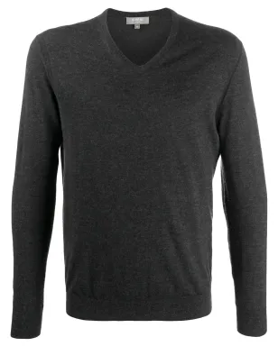 N.Peal The Conduit fine-knit jumper - Grey - サムネイル1