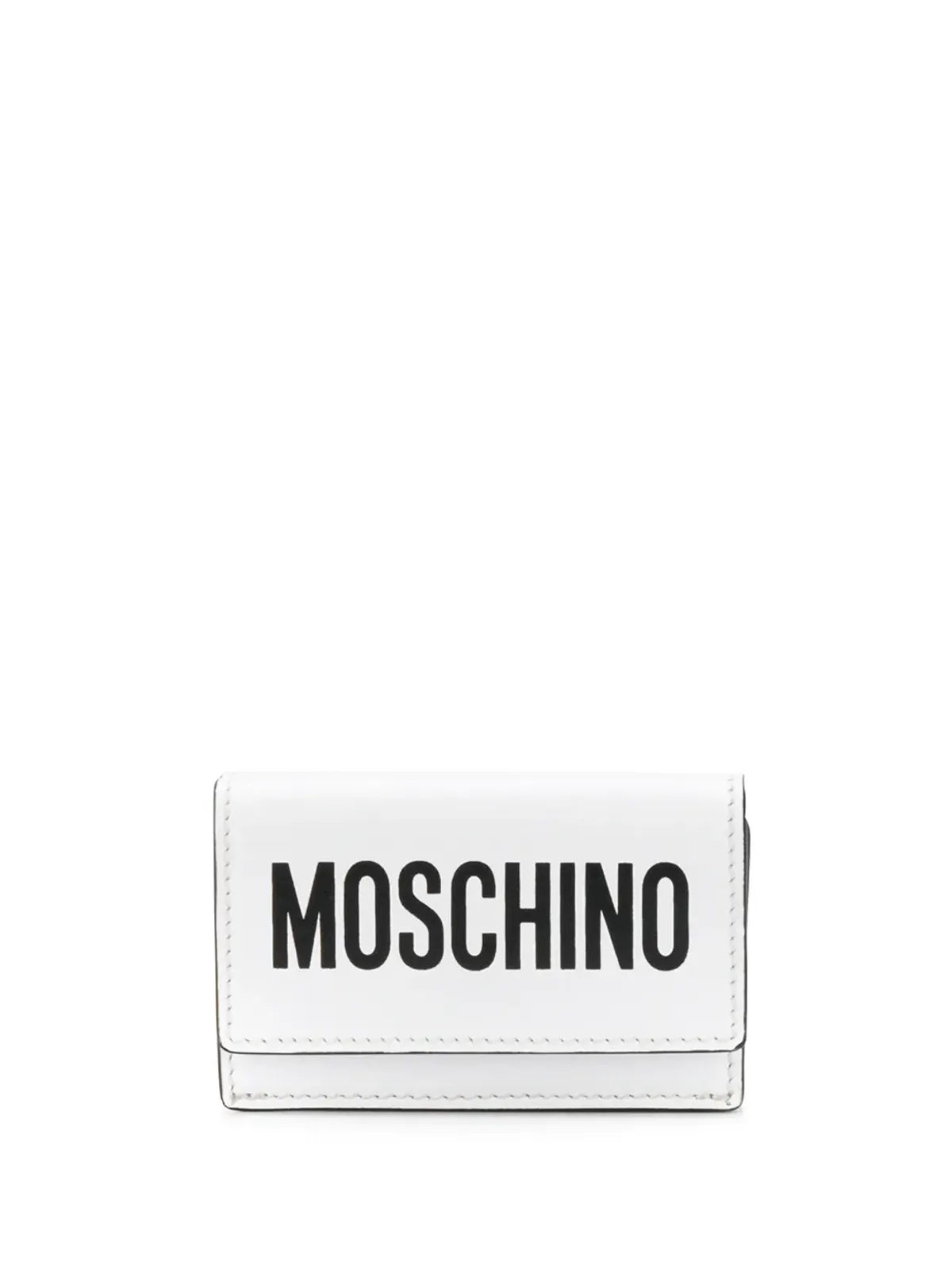 Moschino ミニロゴプリント ウォレット - 画像1