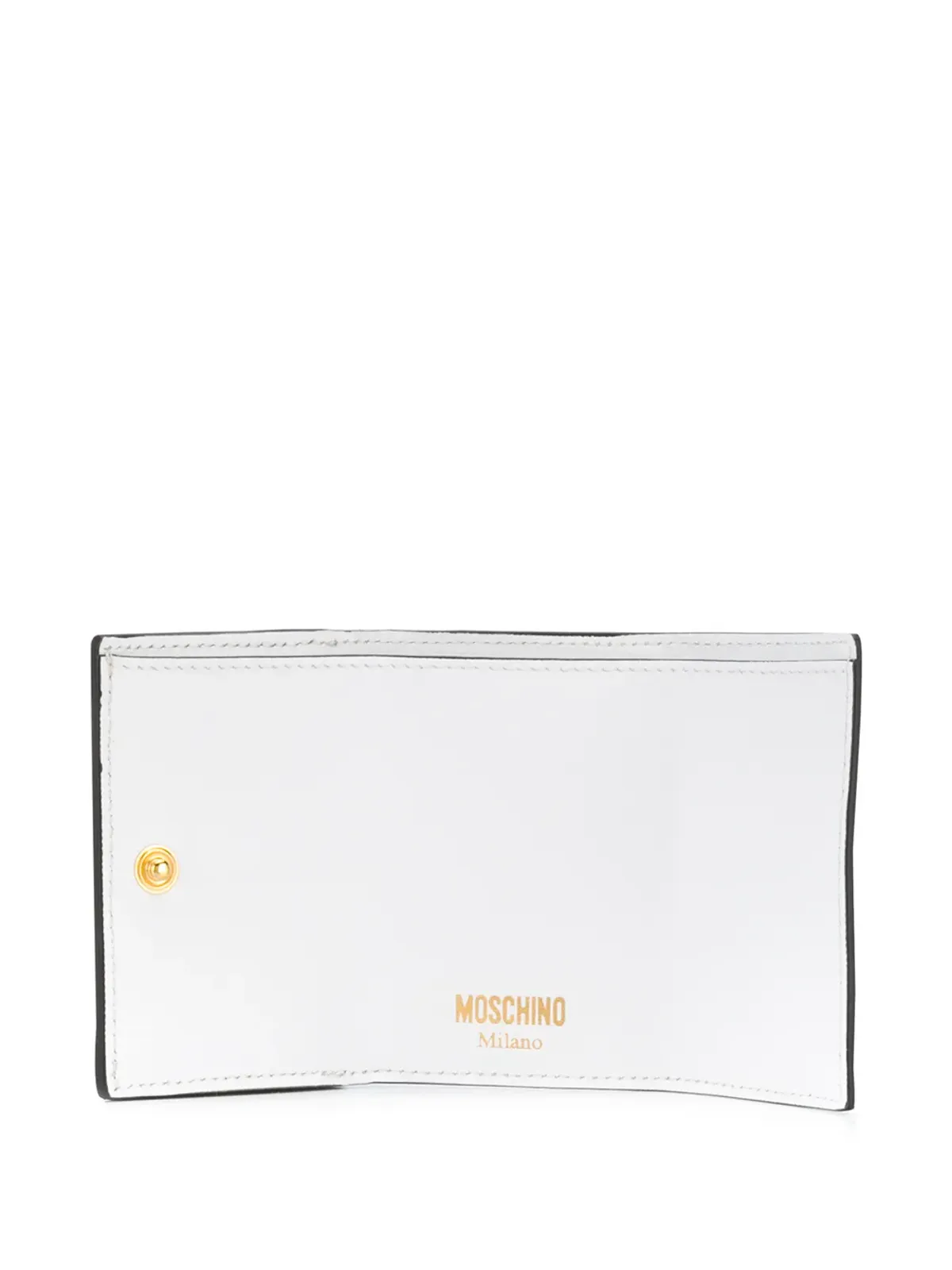Moschino ミニロゴプリント ウォレット - 画像3