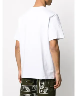 MSGM ロゴプリント ボックスTシャツ - サムネイル4