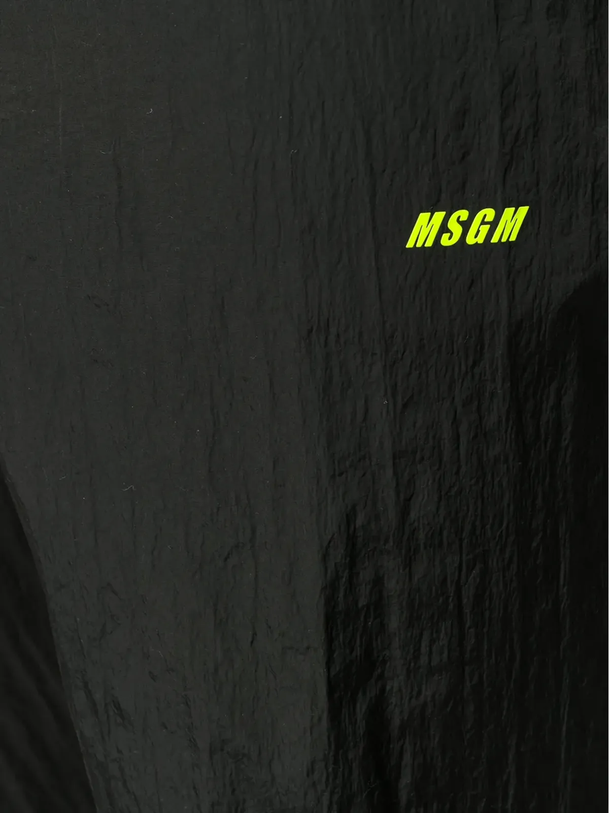 MSGM ネオンロゴ トラックパンツ - 画像5