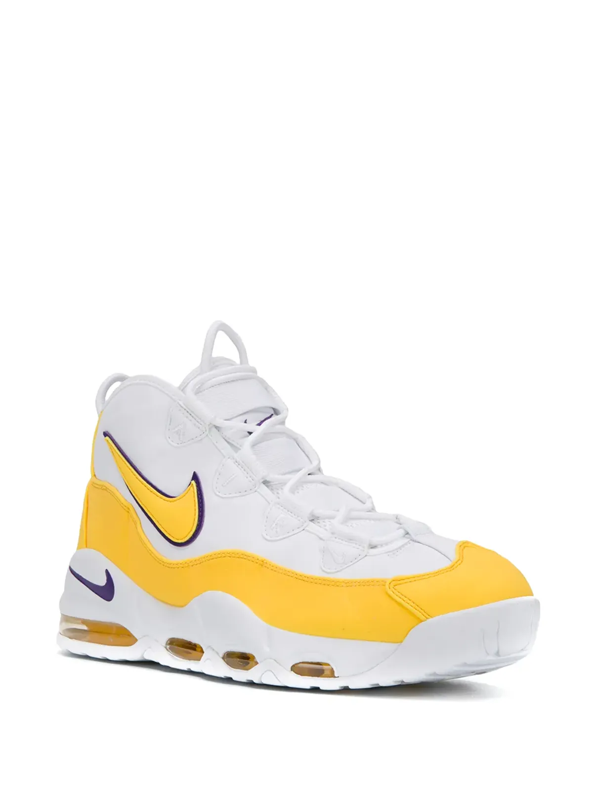 Nike エアマックス アップテンポ 95 Lakers スニーカー - 画像2