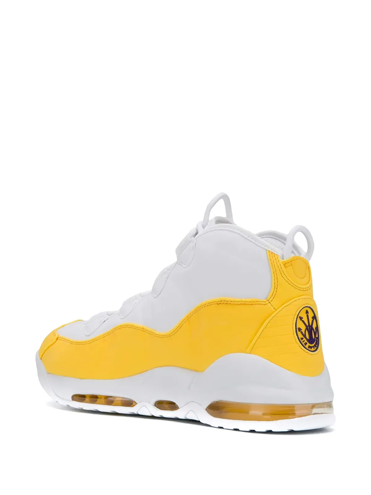 Nike エアマックス アップテンポ 95 Lakers スニーカー - 画像3