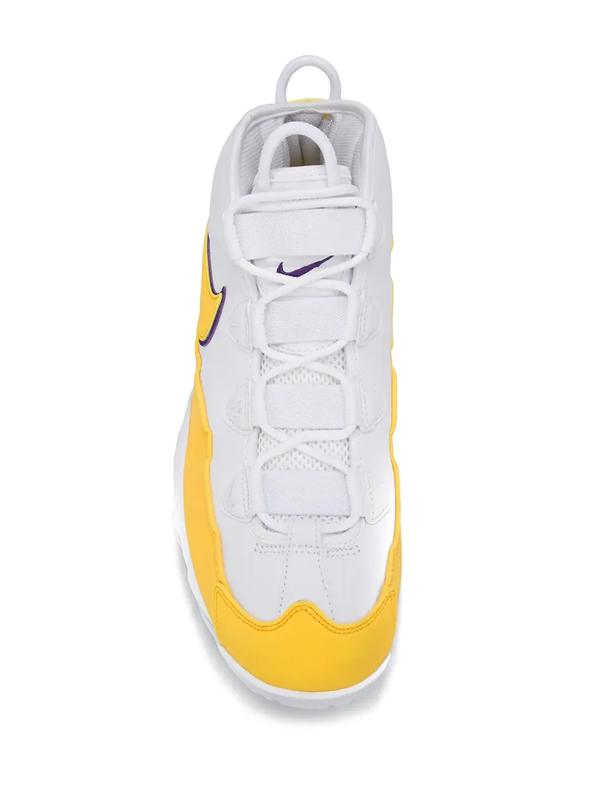 Nike エアマックス アップテンポ 95 Lakers スニーカー - 画像4