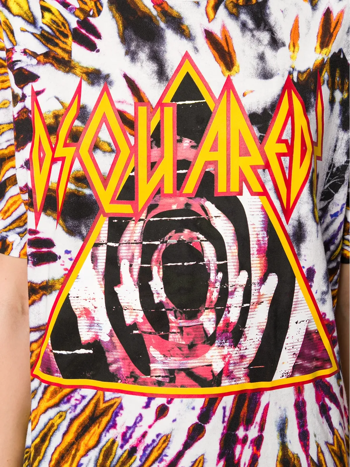 DSQUARED2 タイダイプリントTシャツ - 画像5
