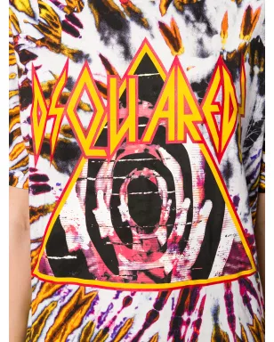 DSQUARED2 タイダイプリントTシャツ - サムネイル5