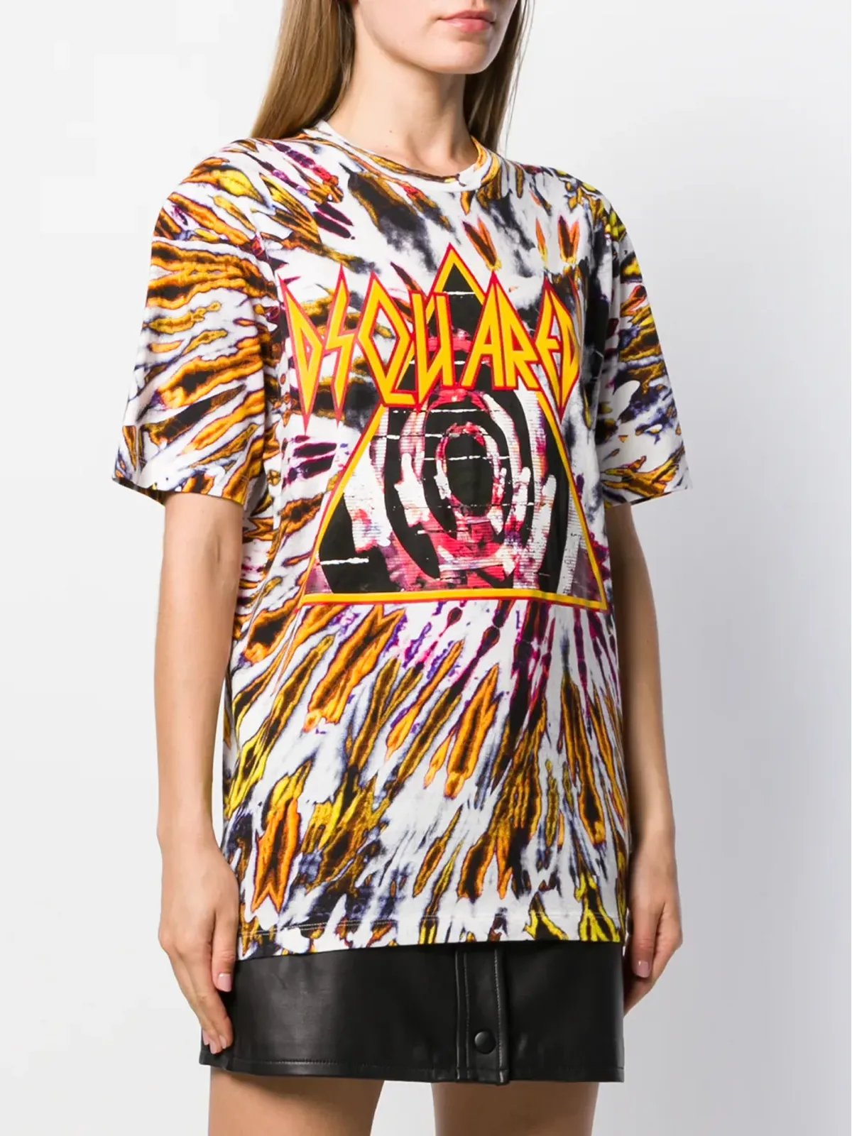 DSQUARED2 タイダイプリントTシャツ - 画像3