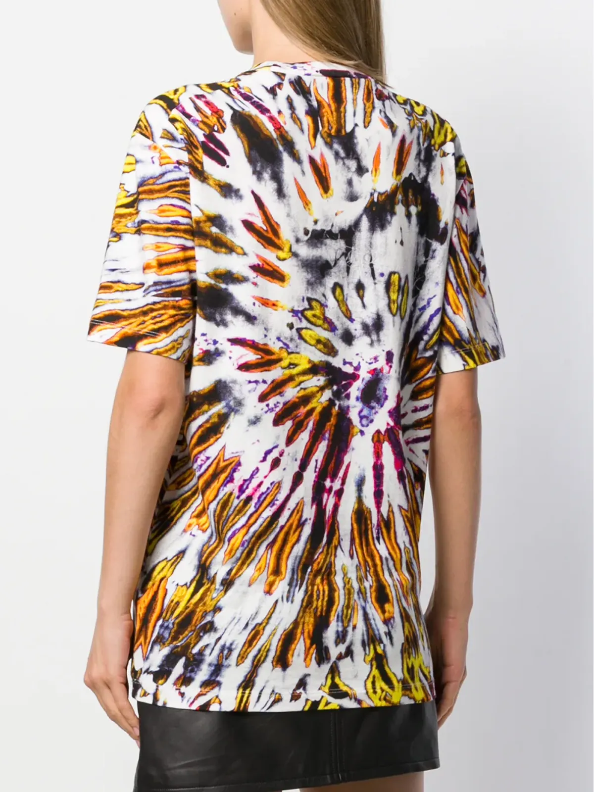 DSQUARED2 タイダイプリントTシャツ - 画像4