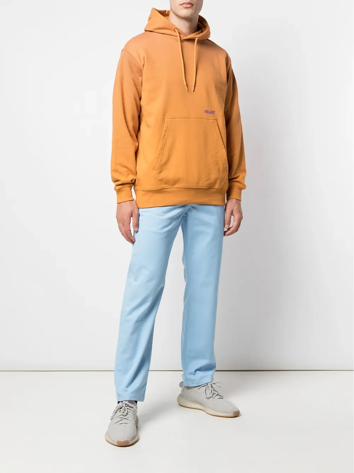 Palace トライフェード ドローストリングフーディー - 画像2