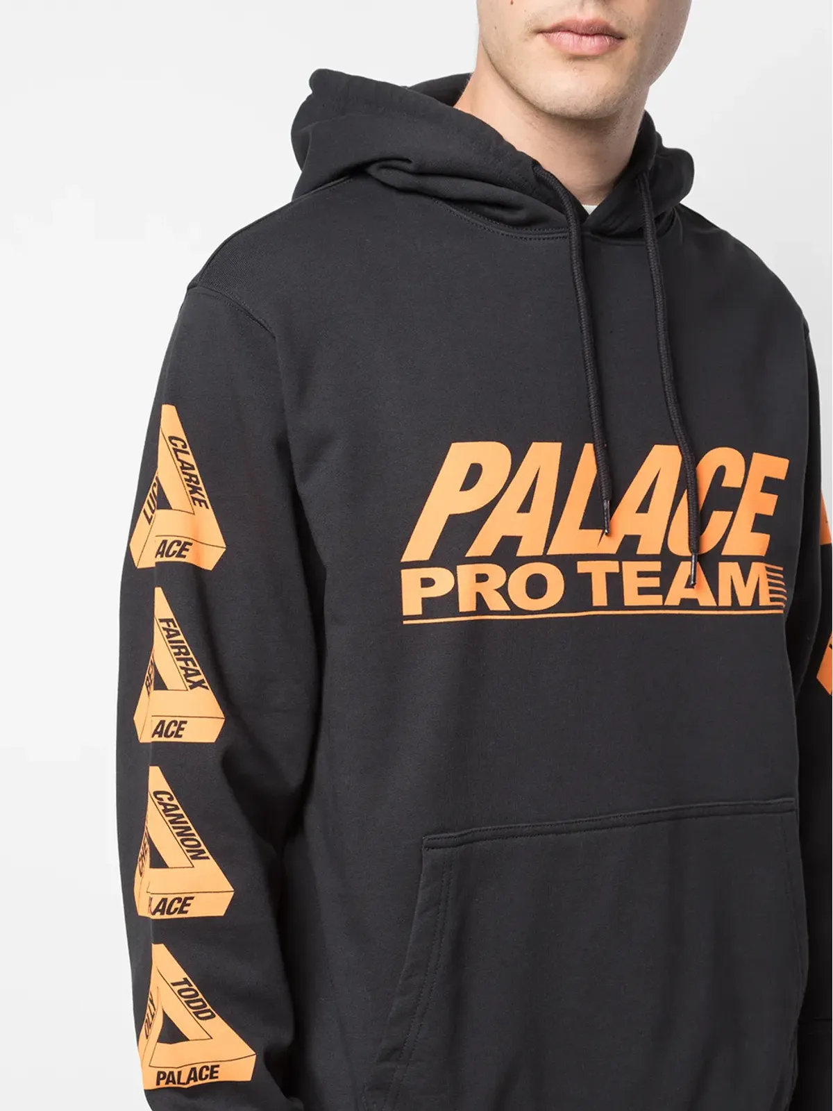 Palace Pro Tool ブラック ドローストリングパーカー - 画像5
