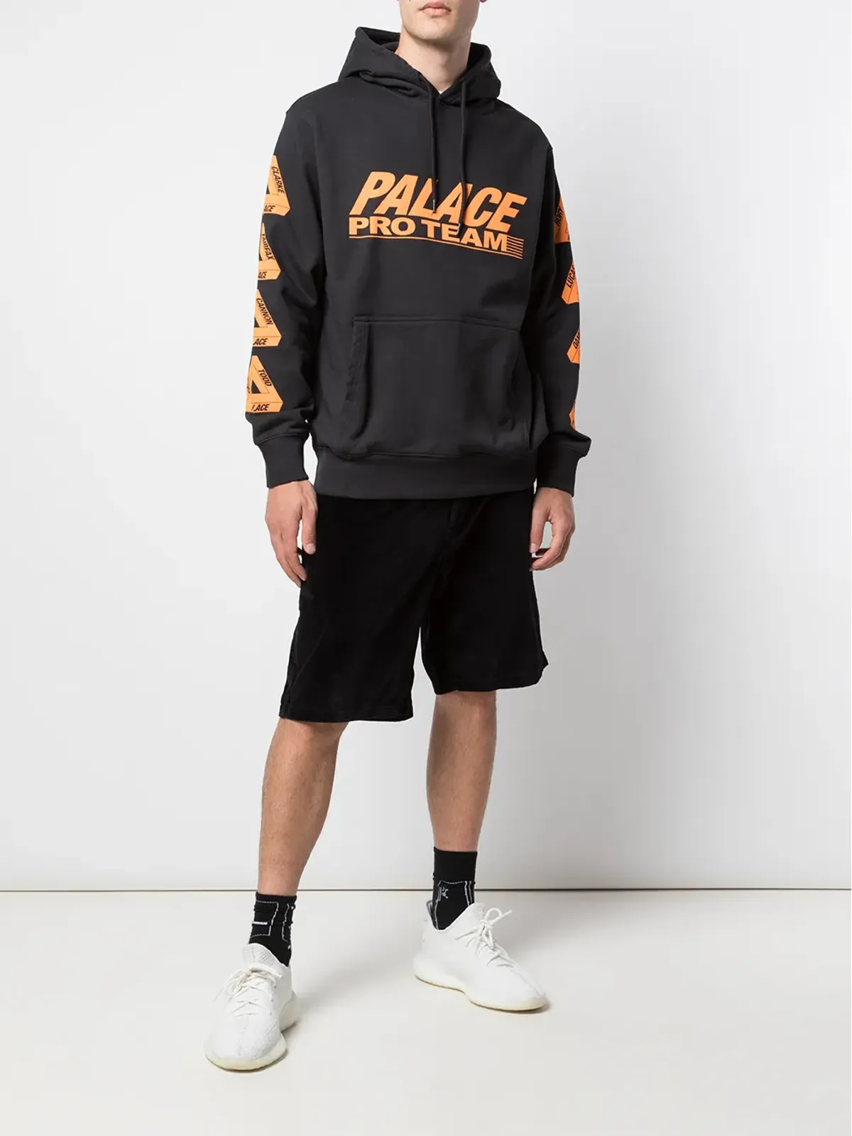 Palace Pro Tool ブラック ドローストリングパーカー - 画像2
