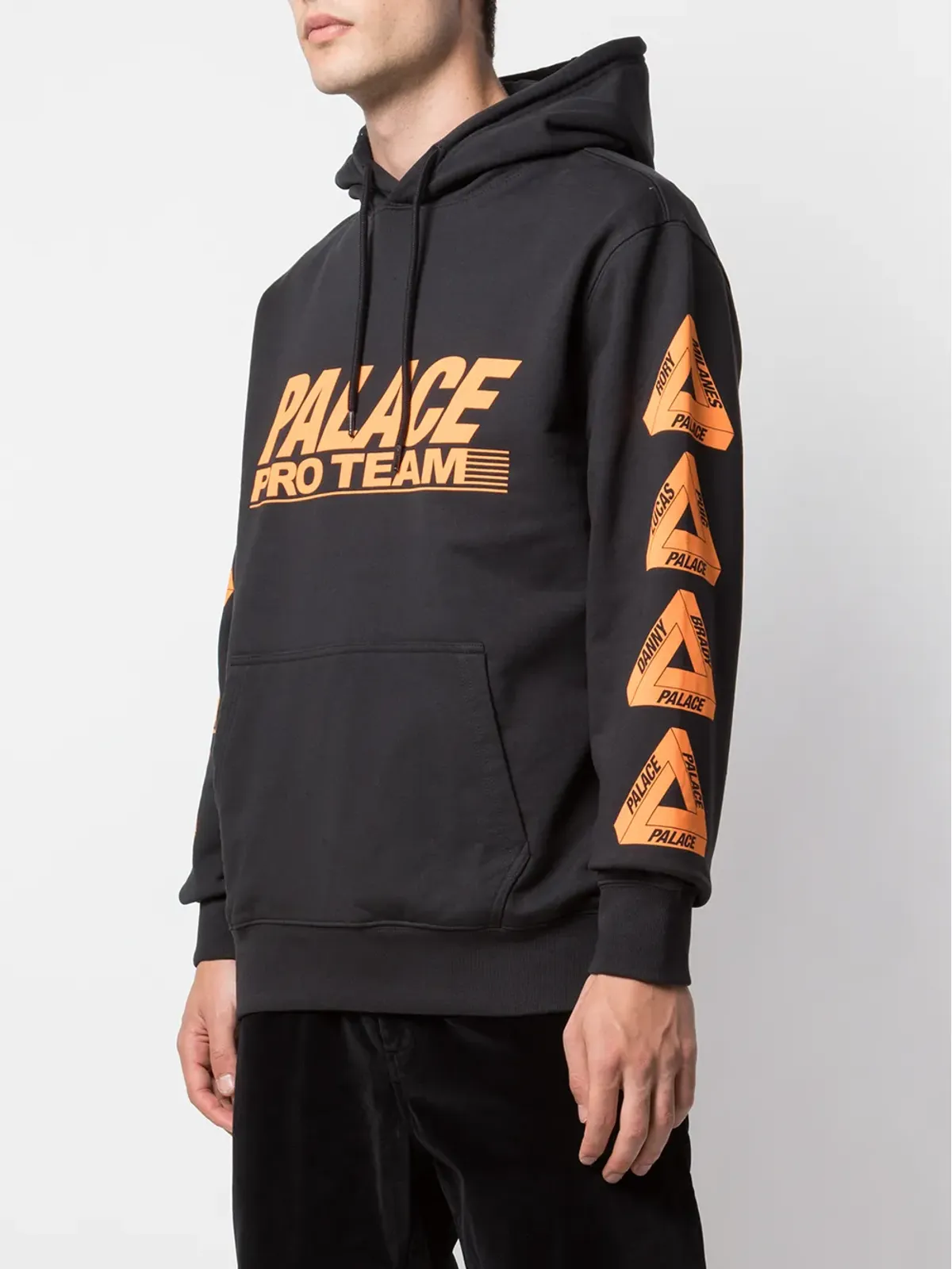 Palace Pro Tool ブラック ドローストリングパーカー - 画像3