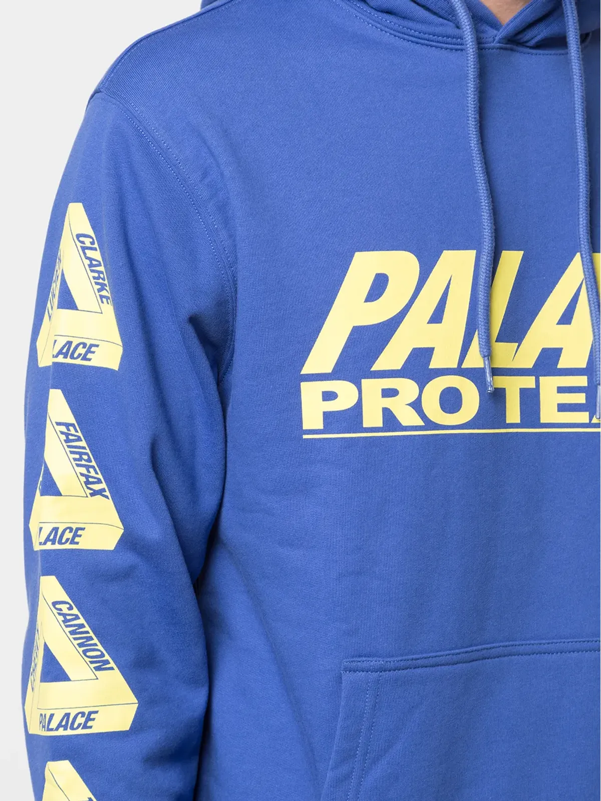 Palace プロツール ブルー ドローストリング フーディ - 画像5