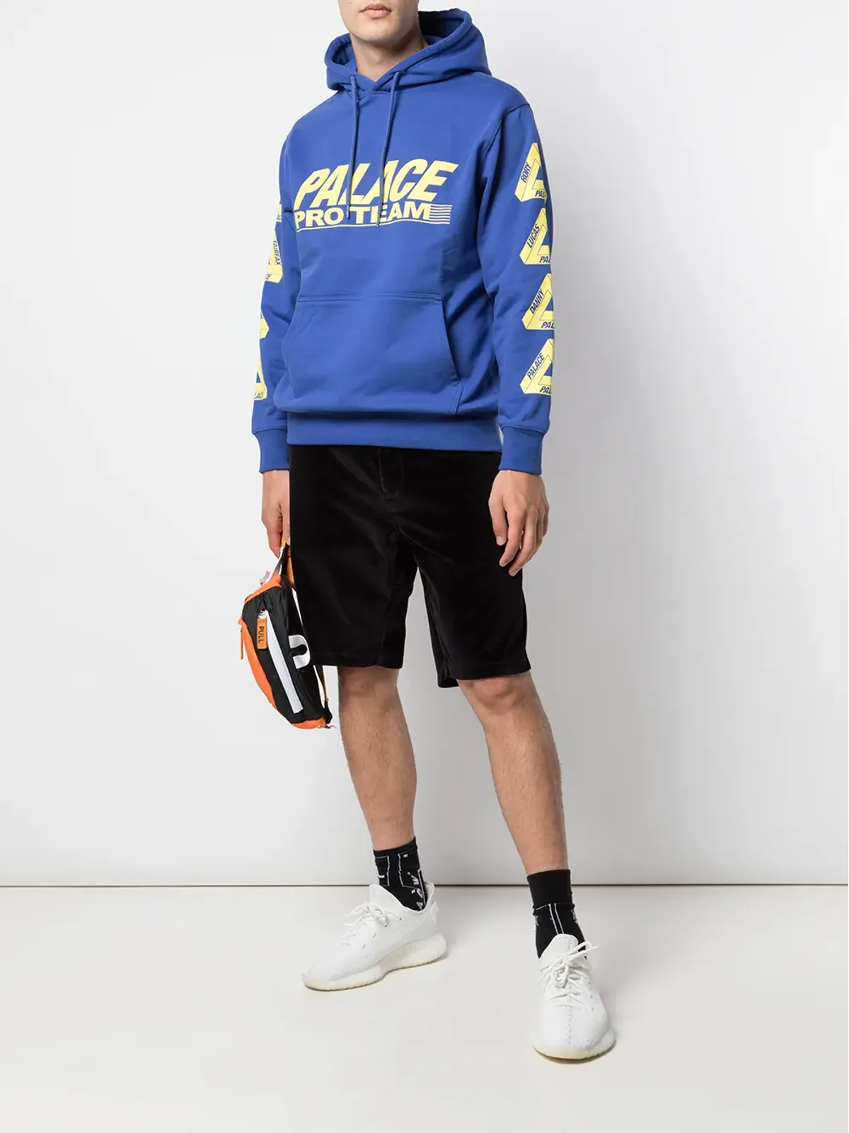Palace プロツール ブルー ドローストリング フーディ - 画像2