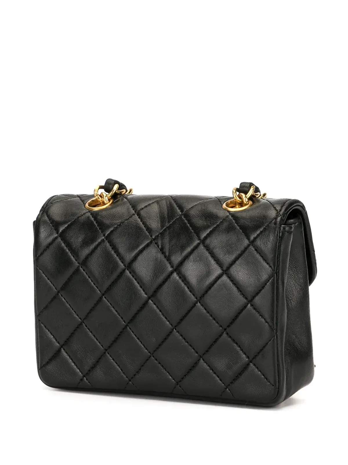CHANEL Pre-Owned ミニ ダイヤモンドキルト クロスボディバッグ - 画像3