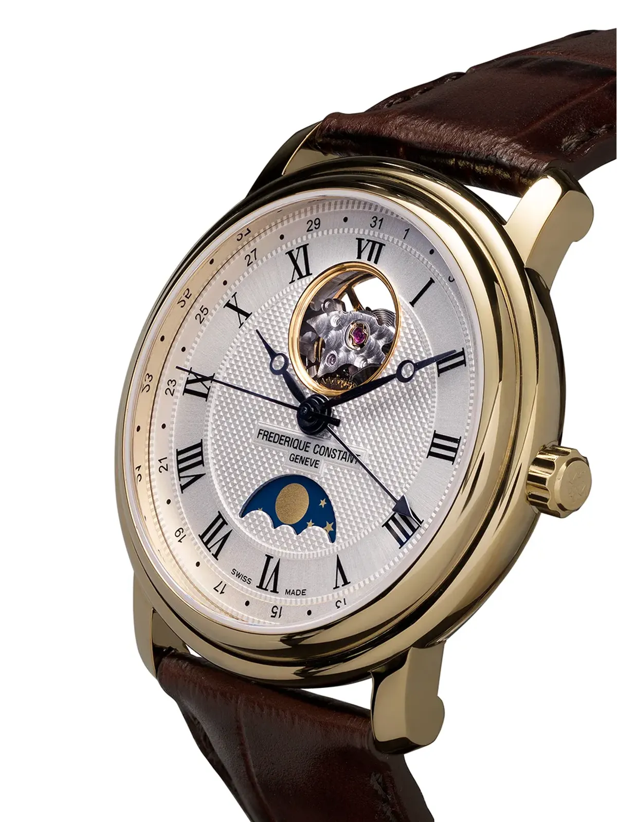 Frederique Constant クラシックス ハートビート ムーンフェイズ デイト - 画像5