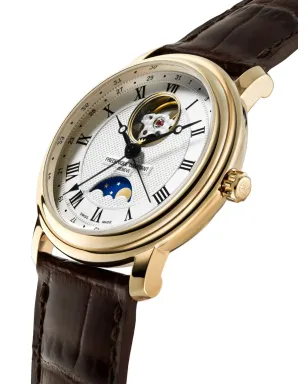 Frederique Constant クラシックス ハートビート ムーンフェイズ デイト - サムネイル2