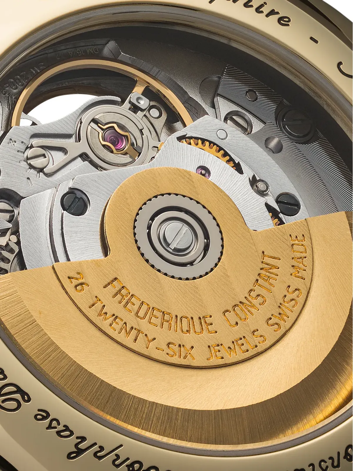 Frederique Constant クラシックス ハートビート ムーンフェイズ デイト - 画像4