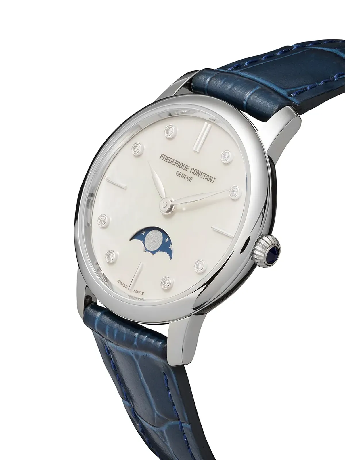 Frederique Constant クラシックス スリムライン レディース ムーンフェイズ - 画像5