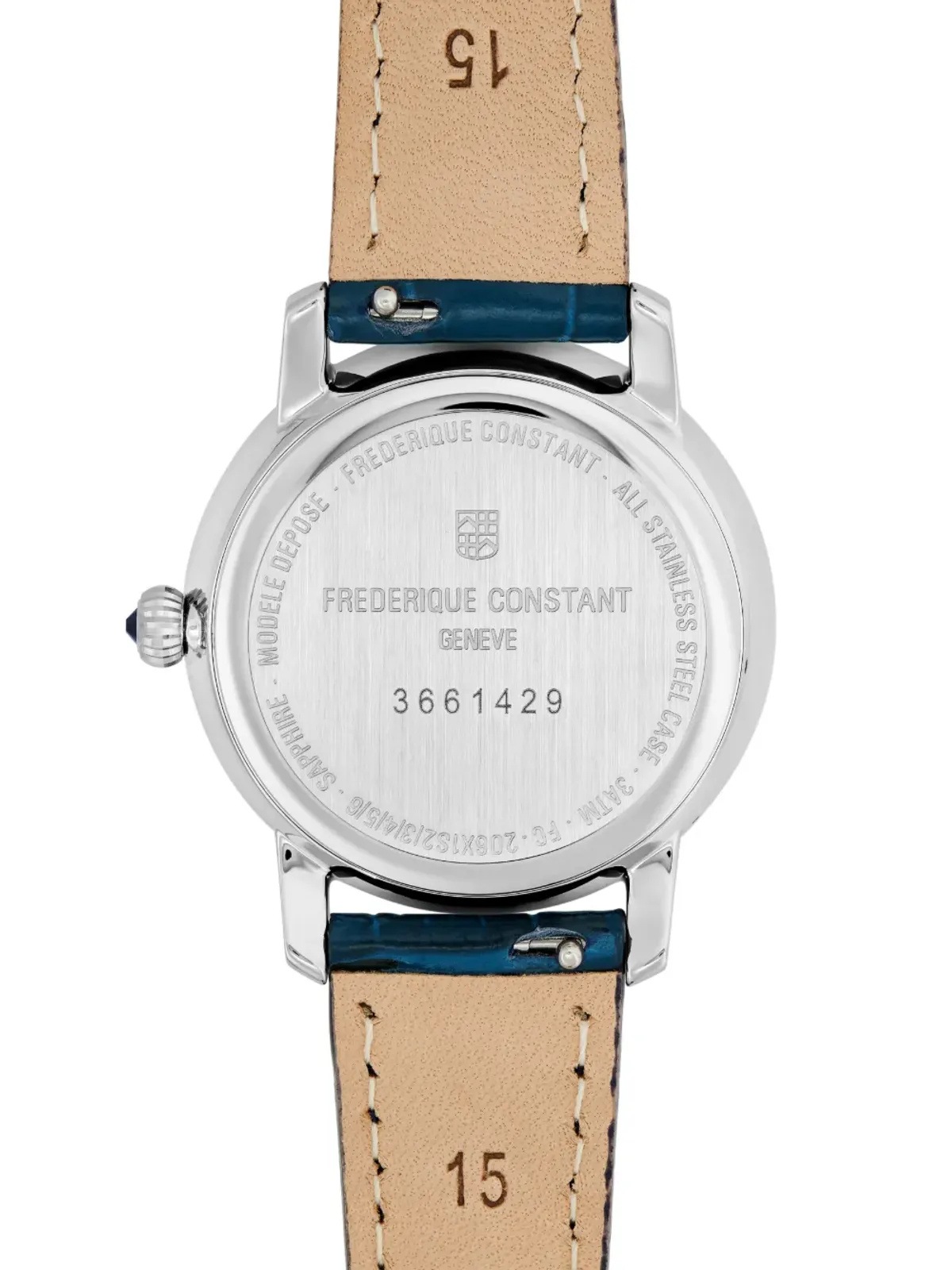Frederique Constant クラシックス スリムライン レディース ムーンフェイズ - 画像3