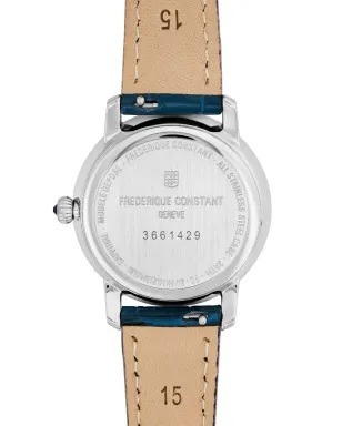 Frederique Constant クラシックス スリムライン レディース ムーンフェイズ - サムネイル3