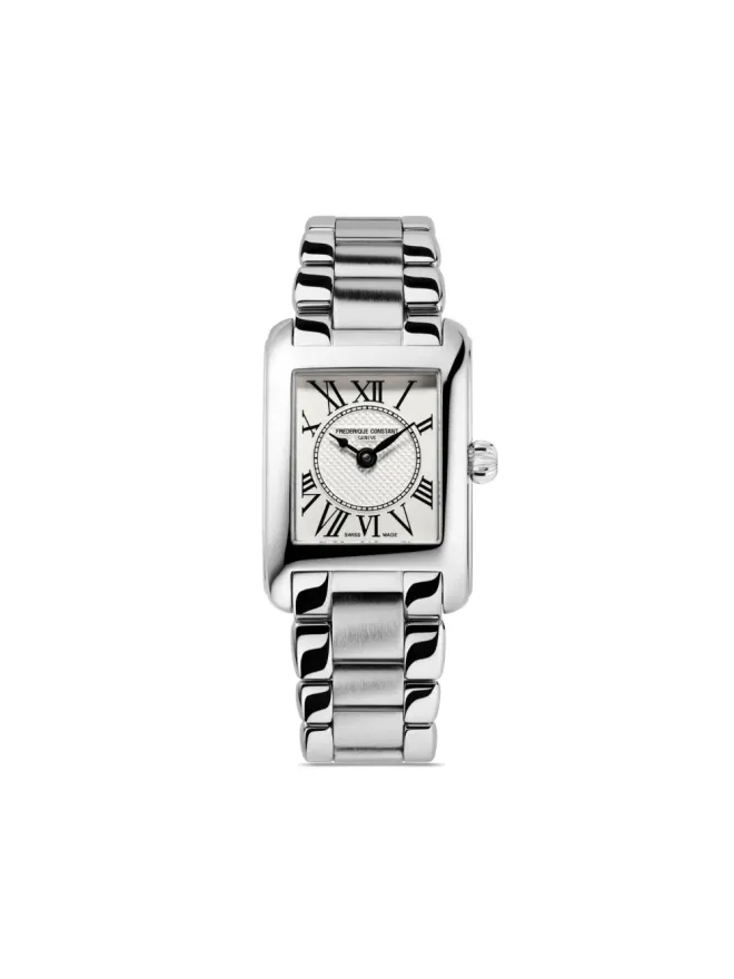 Frederique Constant Frederique Constant Classics Carrée Ladies 30mm - Whiteの商品画像