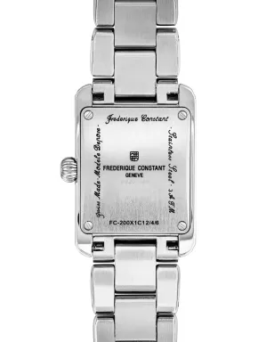 Frederique Constant Classics Carrée Ladies 30mm - White - サムネイル3