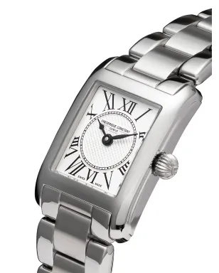 Frederique Constant Classics Carrée Ladies 30mm - White - サムネイル4