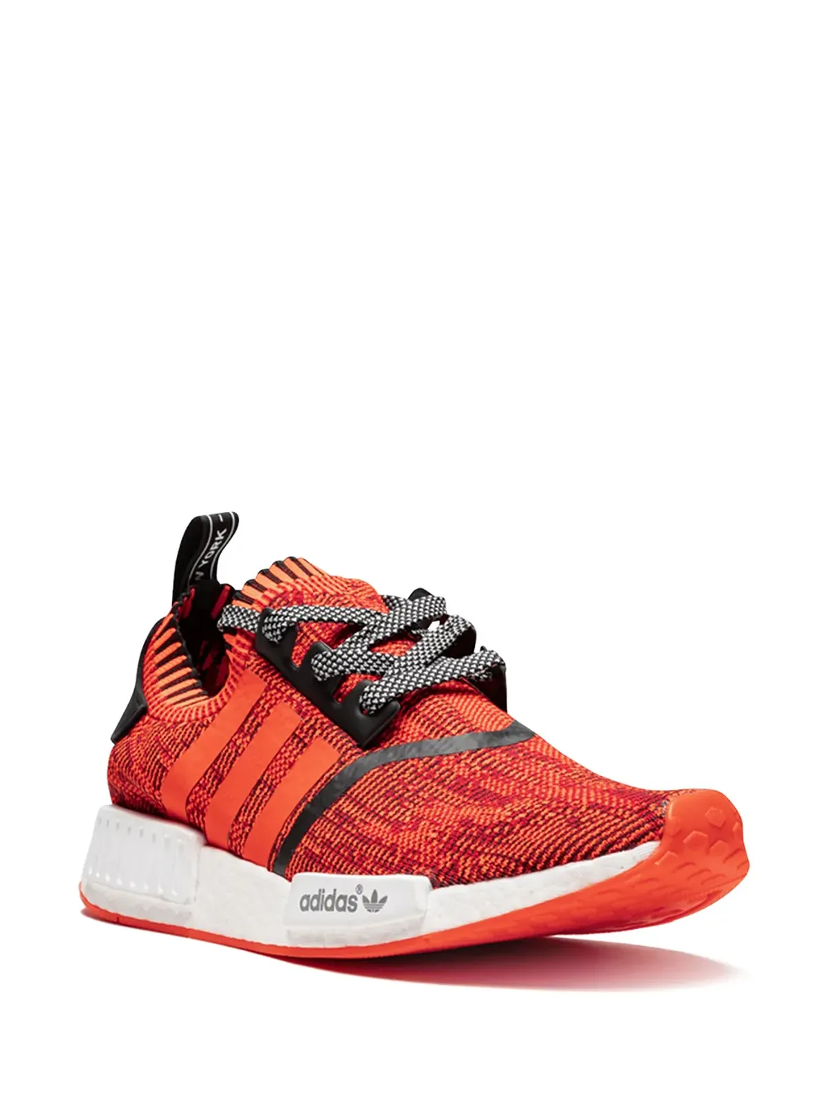 adidas NMD_R1 Primeknit NYC レッドアップル スニーカー - 画像2