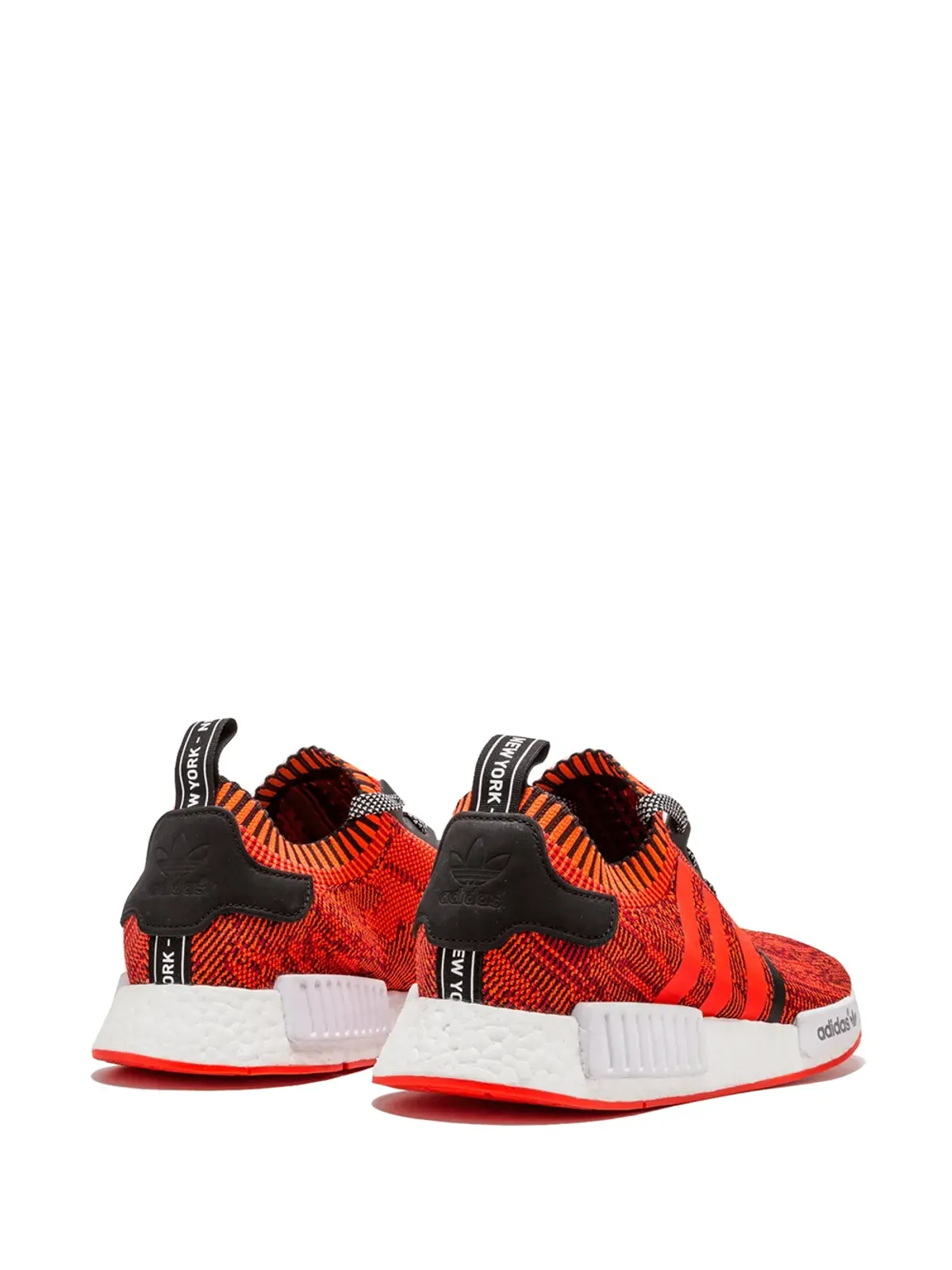 adidas NMD_R1 Primeknit NYC レッドアップル スニーカー - 画像3