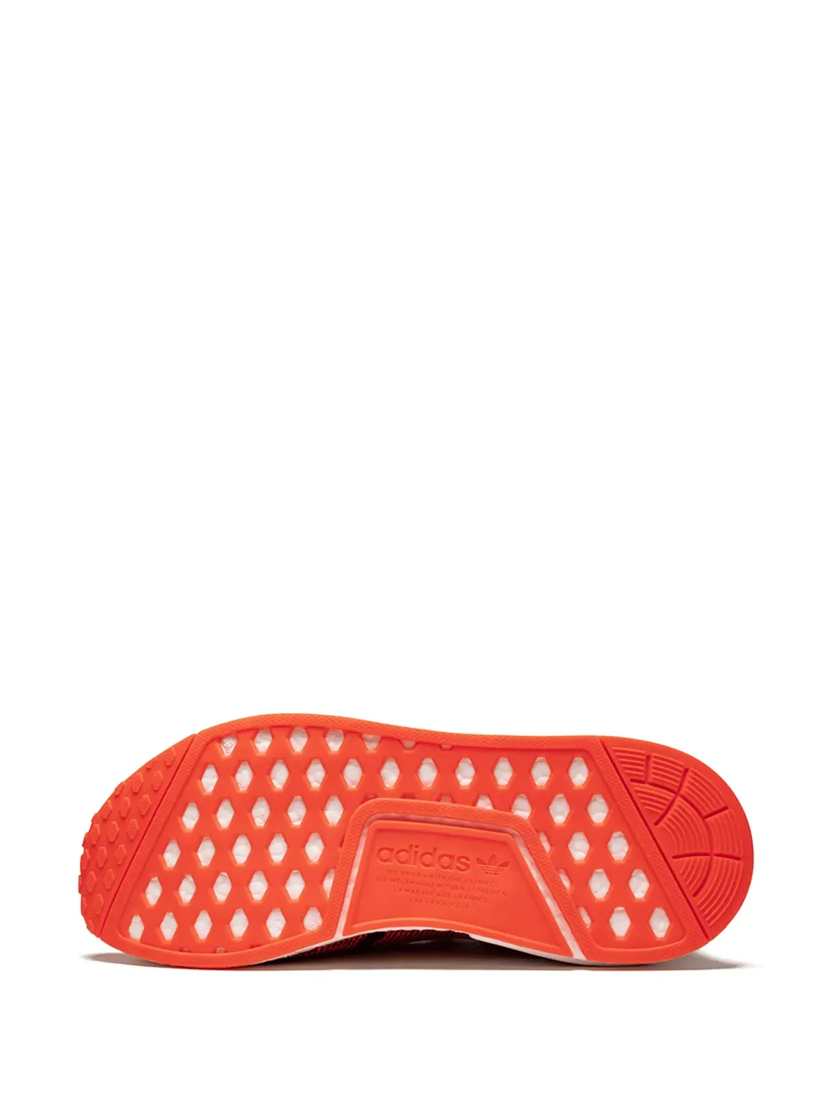 adidas NMD_R1 Primeknit NYC レッドアップル スニーカー - 画像4