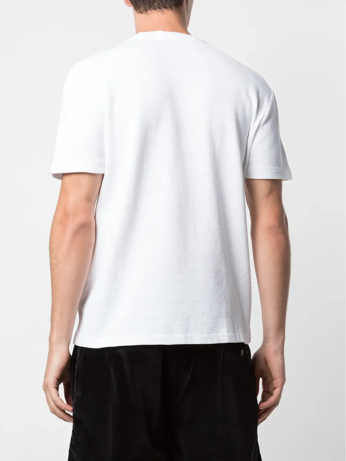 Palace ロゴ刺繍 Tシャツ - White - 画像4