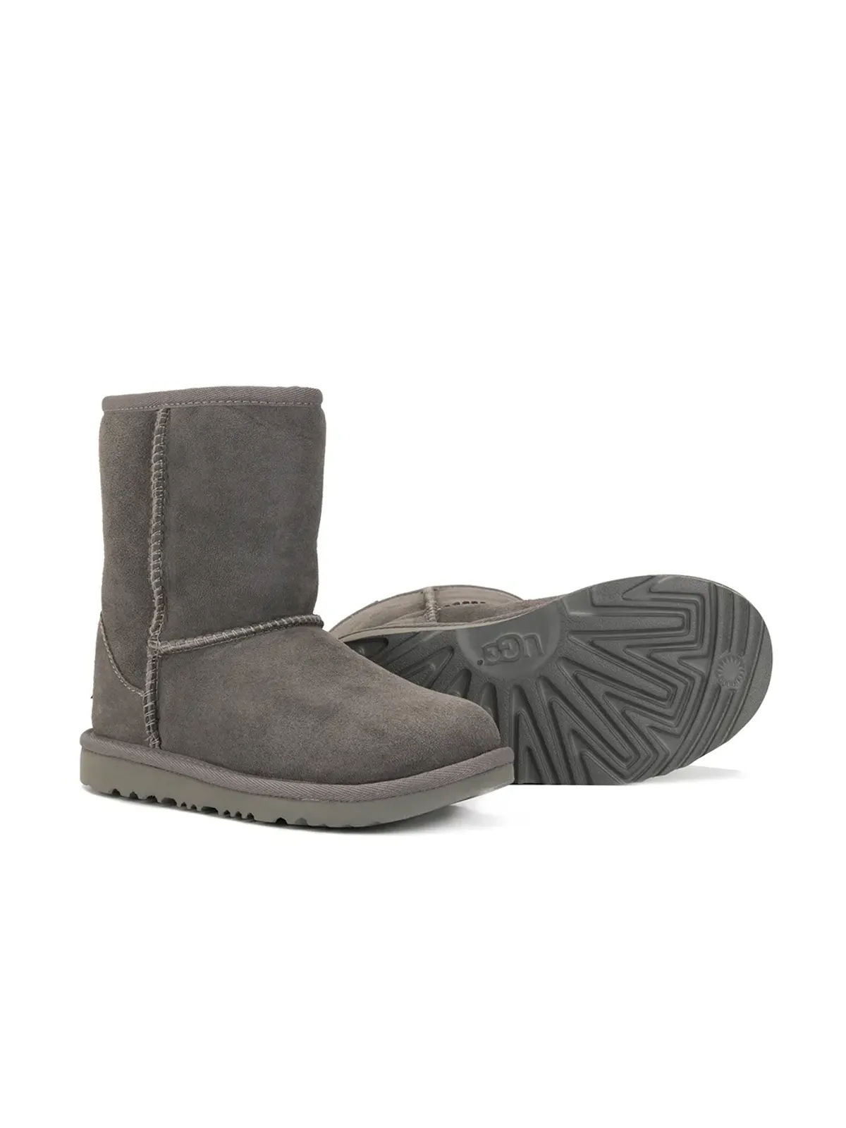 UGG Kids クラシック II ブーツ グレー - 画像2