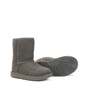 UGG Kids クラシック II ブーツ グレー - サムネイル2