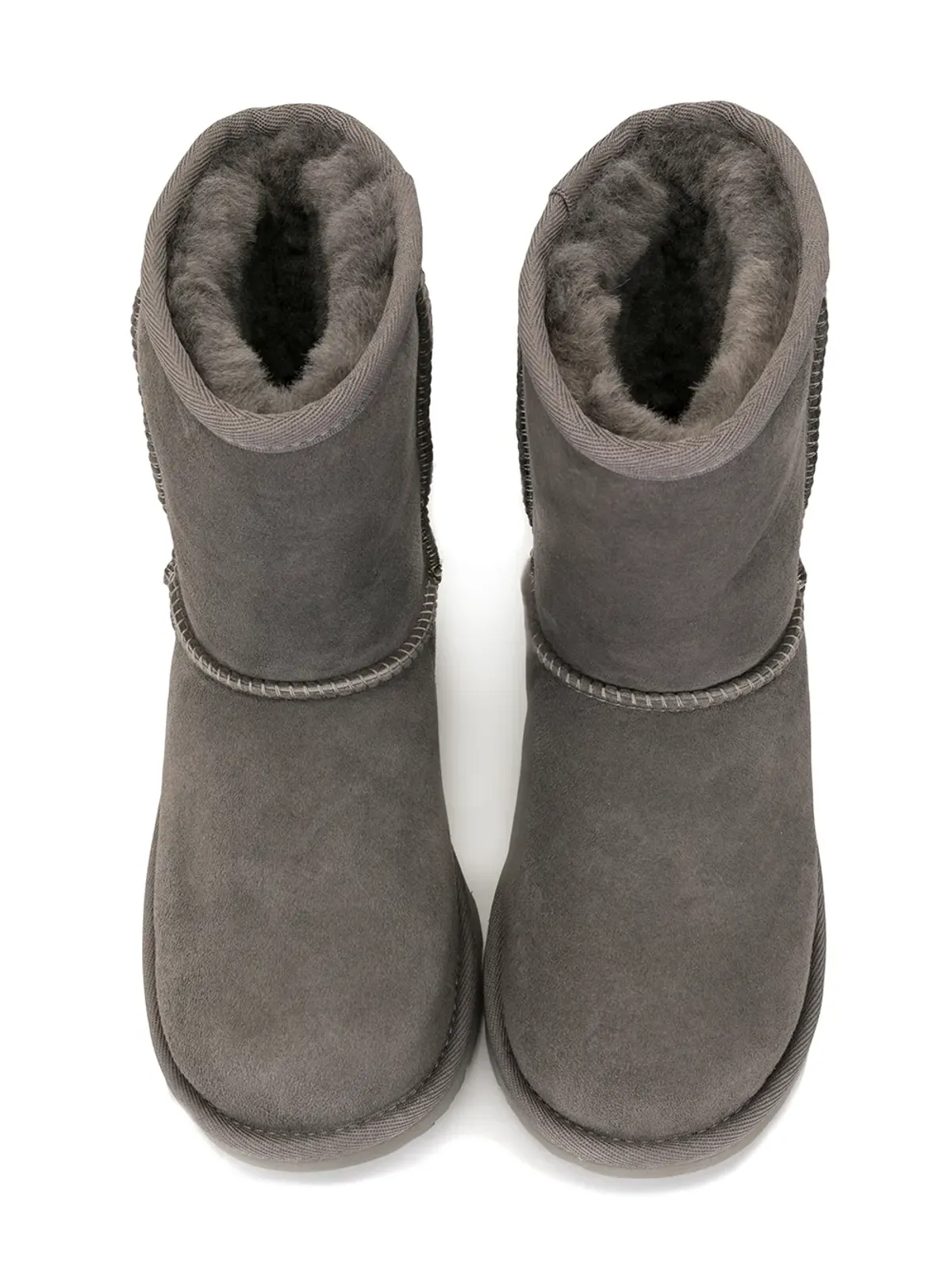 UGG Kids クラシック II ブーツ グレー - 画像3