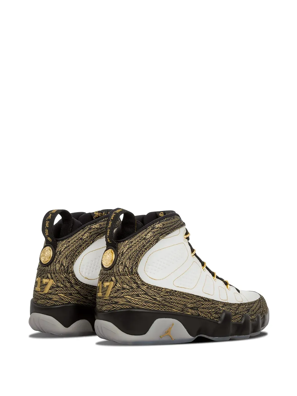 Jordan エア ジョーダン 9 レトロ スニーカー - 画像3
